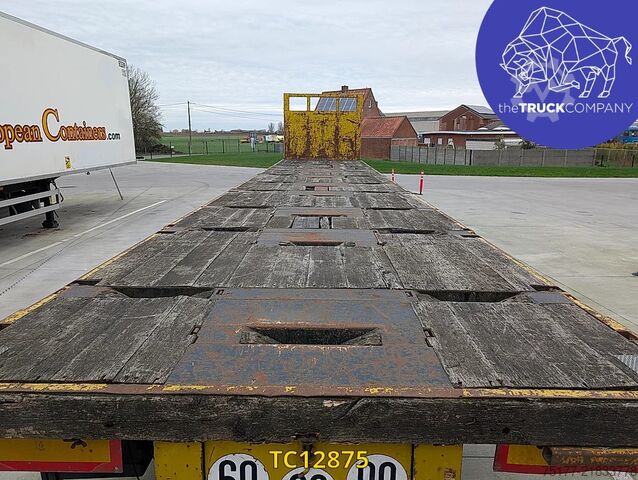 Platform aanhanger Trax 