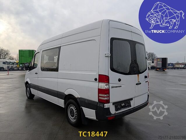 Fourgon tôlé Mercedes-Benz Sprinter 315 CDI L2H2 - DUBBELE CABINE - 7 ZITP...