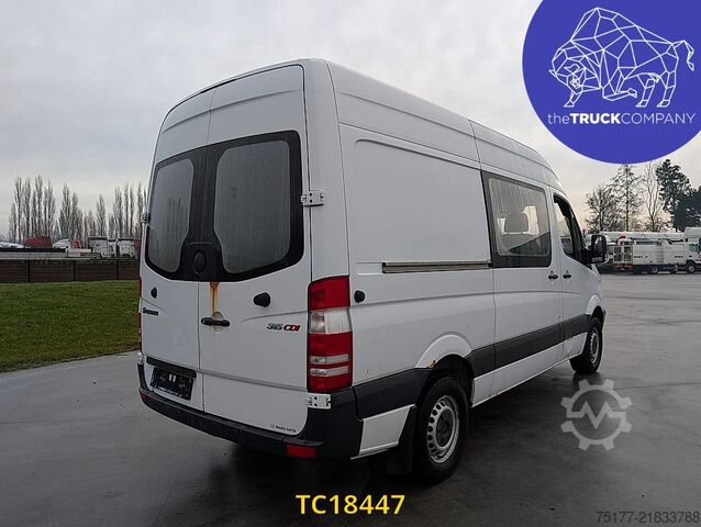 Fourgon tôlé Mercedes-Benz Sprinter 315 CDI L2H2 - DUBBELE CABINE - 7 ZITP...
