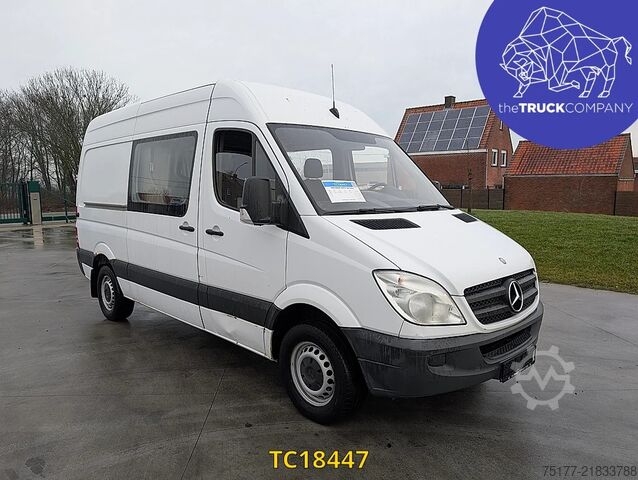 Fourgon tôlé Mercedes-Benz Sprinter 315 CDI L2H2 - DUBBELE CABINE - 7 ZITP...