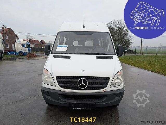 Fourgon tôlé Mercedes-Benz Sprinter 315 CDI L2H2 - DUBBELE CABINE - 7 ZITP...