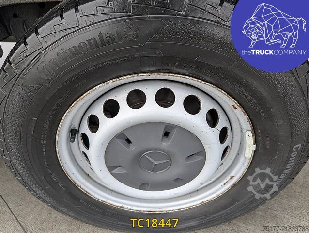 Fourgon tôlé Mercedes-Benz Sprinter 315 CDI L2H2 - DUBBELE CABINE - 7 ZITP...