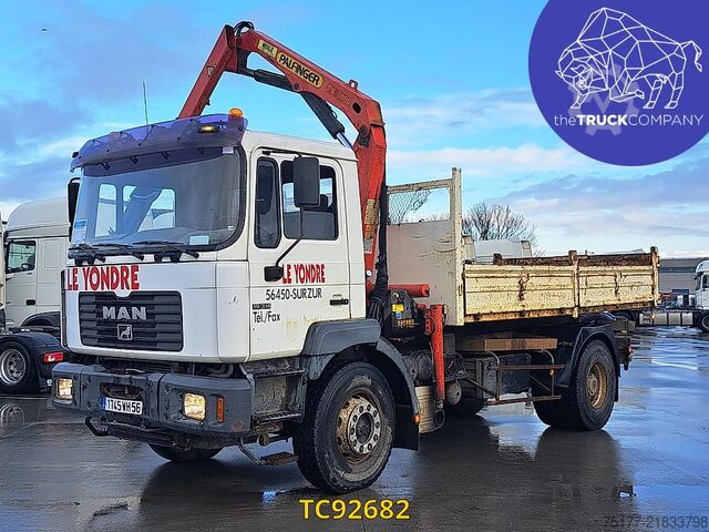 Benne MAN F 2000 19.314