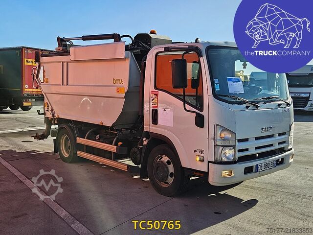 Vehículo de recogida de basuras Isuzu CON
