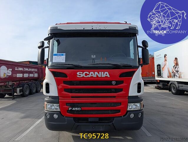 Tank Scania P 450