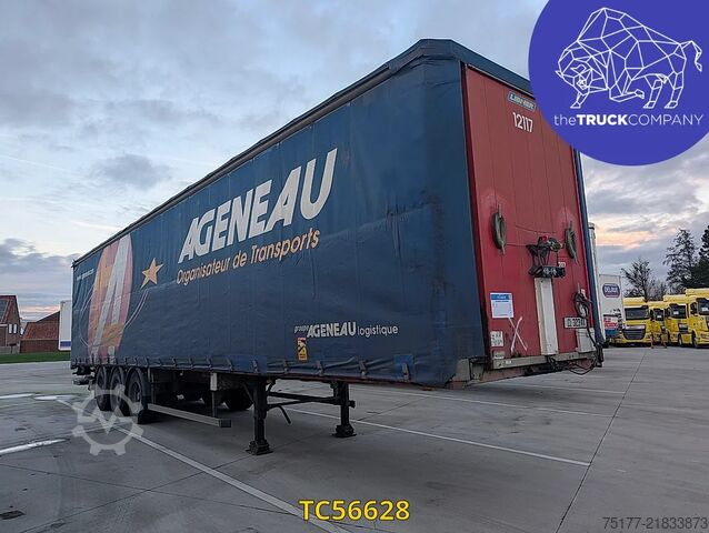 Bâches coulissantes Fruehauf 