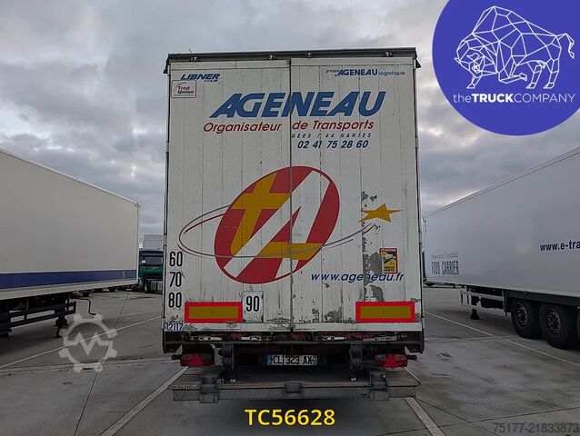 Bâches coulissantes Fruehauf 