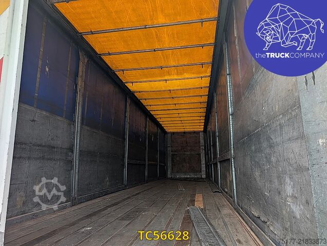 Bâches coulissantes Fruehauf 
