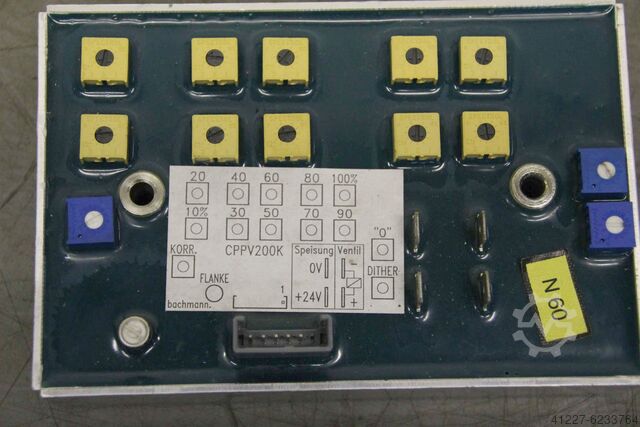 Elektronisk modul Bachmann Battenfeld CPPV 200 K B 2525/00
