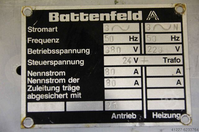 Elektronisk modul Bachmann Battenfeld CPPV 200 K B 2525/00