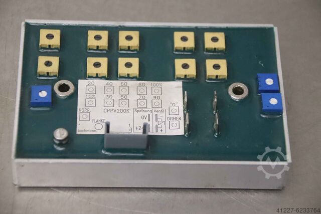 Elektronisk modul Bachmann Battenfeld CPPV 200 K B 2525/00