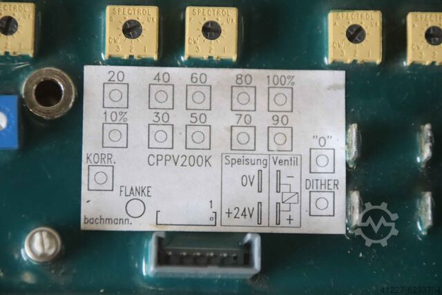 Elektronisk modul Bachmann Battenfeld CPPV 200 K B 2525/00