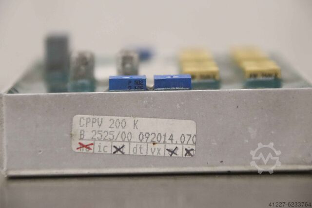 Elektronisk modul Bachmann Battenfeld CPPV 200 K B 2525/00