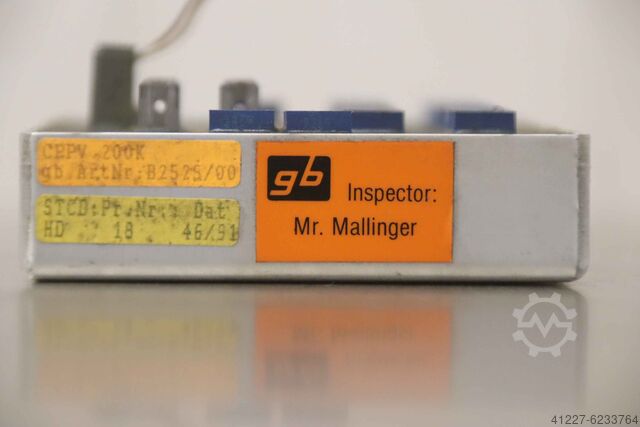 Elektronisk modul Bachmann Battenfeld CPPV 200 K B 2525/00