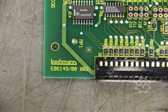 Elektronische module Bachmann Battenfeld Steuerung Spritzgießmaschine
