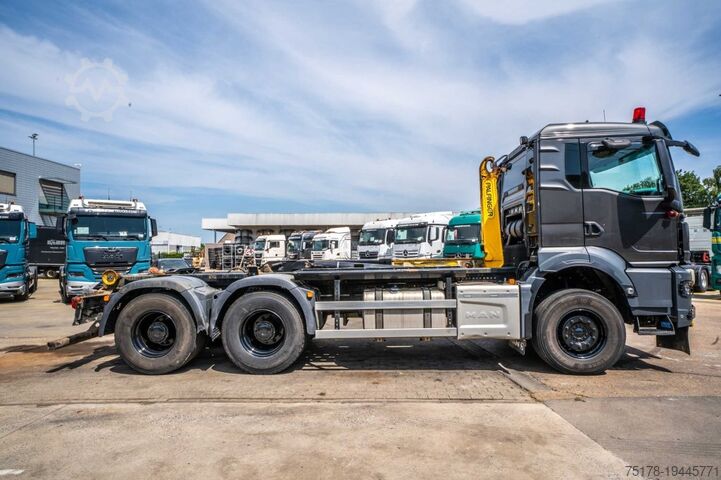 Sistema de brazo de gancho MAN TGS 33.470 BL - PALFINGER