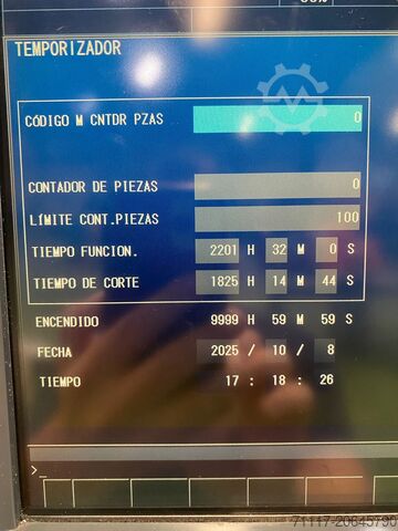 Cnc draai- en freescentrum Mori Seiki NL 2500 SY