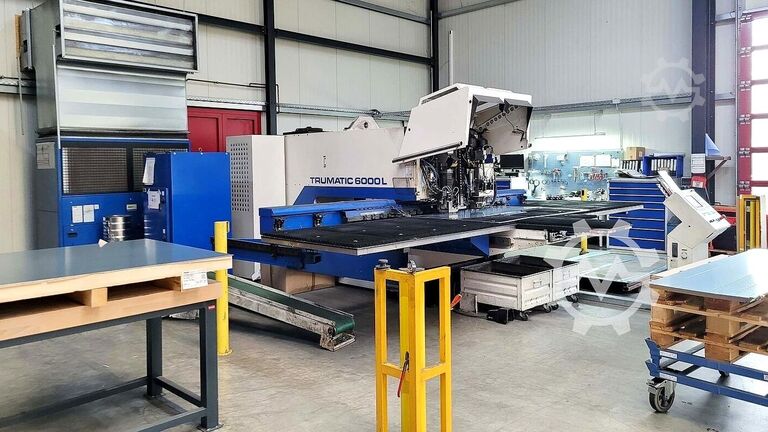 Prasa krawędziowa Trumpf TruMatic 6000 Y 1300