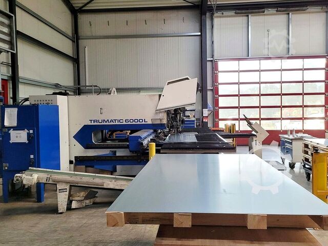Prasa krawędziowa Trumpf TruMatic 6000 Y 1300
