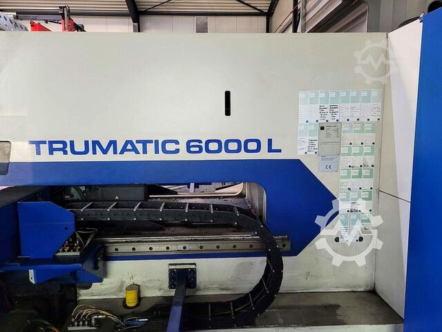 Prasa krawędziowa Trumpf TruMatic 6000 Y 1300