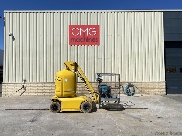 2007 Manitou 105 VJR2, mastlift, 10 meter Manitou 105 VJR2, Mast hoogwerker, 10meter