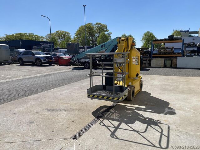 2007 Manitou 105 VJR2, mastlift, 10 meter Manitou 105 VJR2, Mast hoogwerker, 10meter