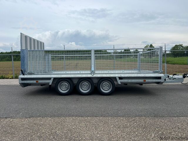 Plošinový přívěs Hulco Terrax-3 3500 | 2025