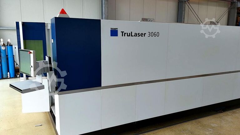 Macchina da taglio laser TRUMPF TruLaser 3060