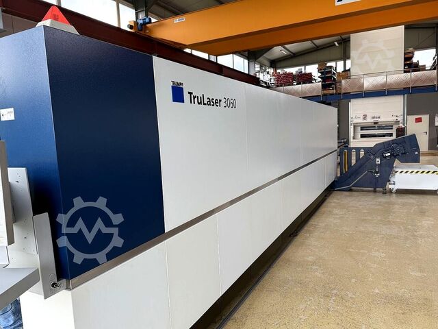 Macchina da taglio laser TRUMPF TruLaser 3060