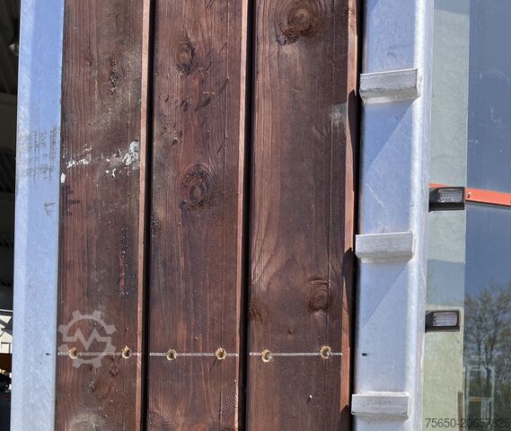 Dieplader oplegger Möslein T 2 Schwebheim Neuer 2 Achs Tieflader- Anhänger, Verbreiterung