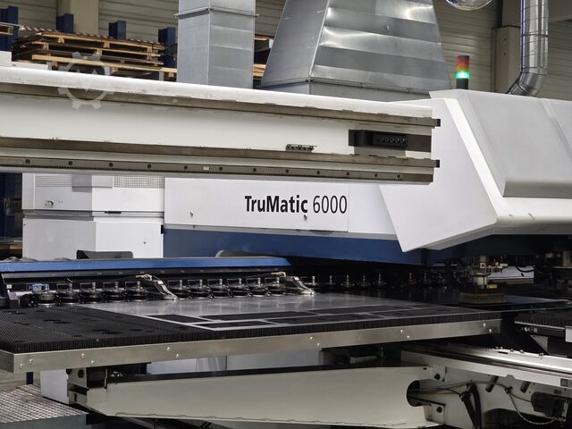 Stanslasermaskin TRUMPF TruMatic 6000 (K05M) 2700 Watt FMC