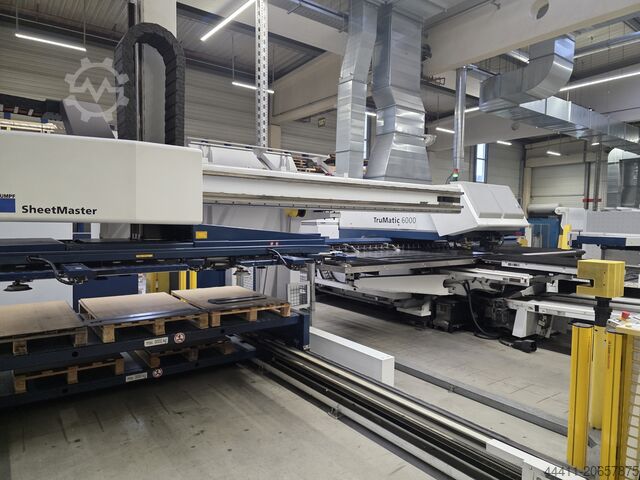 Stanslasermaskin TRUMPF TruMatic 6000 (K05M) 2700 Watt FMC