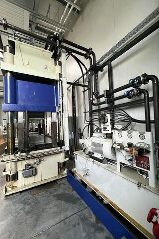 4-søjle presse FIBRO Four-column press 315 t