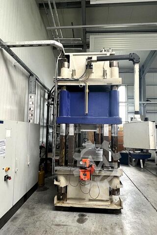 4-søjle presse FIBRO Four-column press 315 t