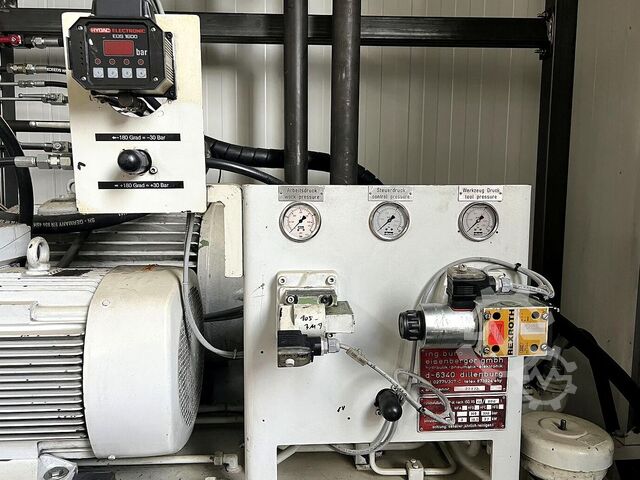 4-søjle presse FIBRO Four-column press 315 t