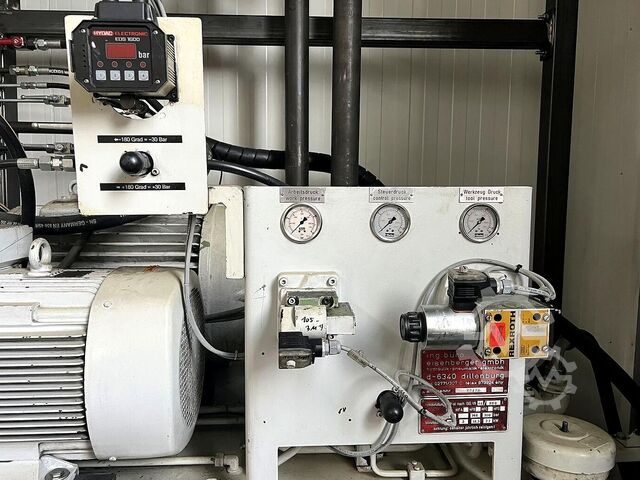4-søjle presse FIBRO Four-column press 315 t