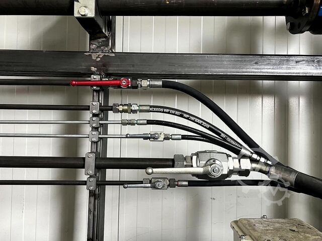 4-søjle presse FIBRO Four-column press 315 t