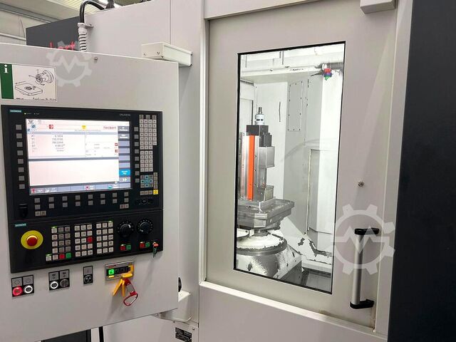 Vertikal bearbetningscentrum Starrag Heckert HEC 400 F