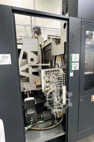 Vertikal bearbetningscentrum Starrag Heckert HEC 400 F