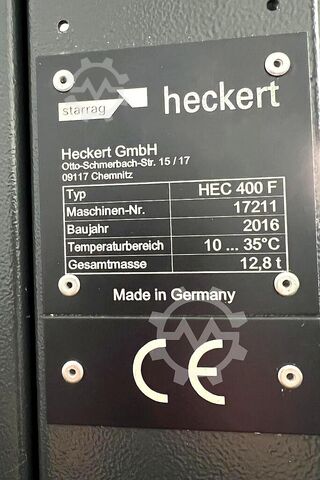 Vertikal bearbetningscentrum Starrag Heckert HEC 400 F