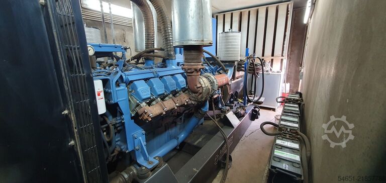 Dizel jeneratör MTU 18 V 2000 G 63
