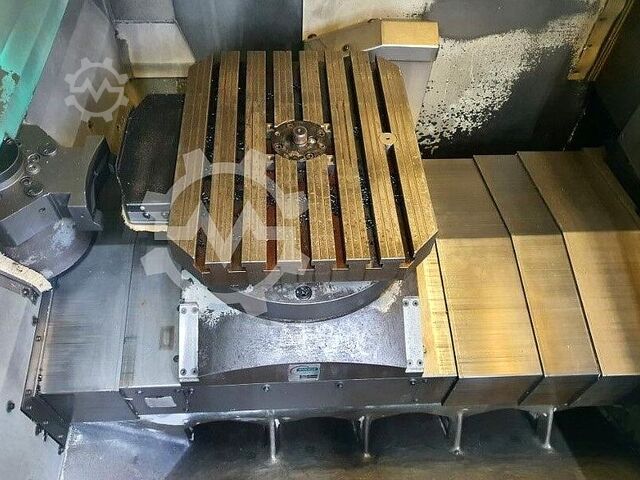 Pionowe centrum obróbcze DMG Mori DMC 60H hi-dyn