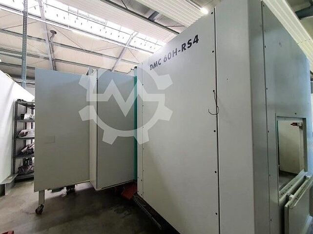 Pionowe centrum obróbcze DMG Mori DMC 60H hi-dyn