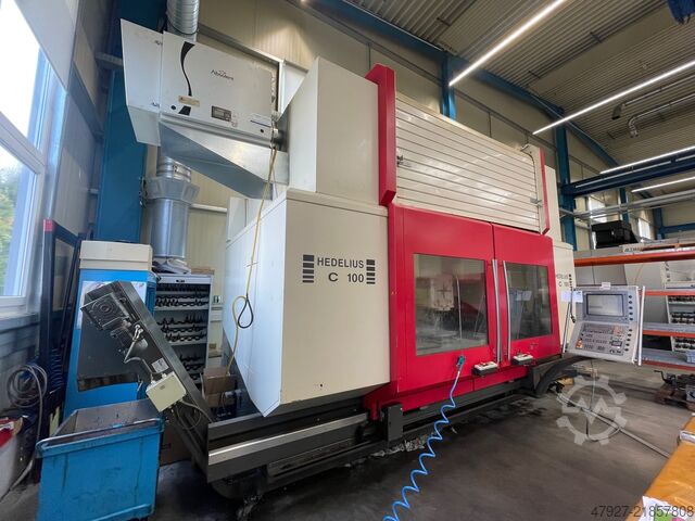 Centru vertical de prelucrare Hedelius C100