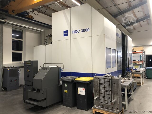 Obráběcí centrum KEPPLER HDC3000