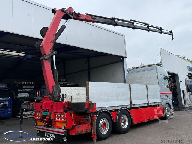 Ladepritsche Volvo FH 540 HMF 2620 K5, Stuuras