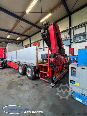 Ladepritsche Volvo FH 540 HMF 2620 K5, Stuuras