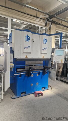 πρέσα κάμψης Boschert Quick-Bend 56 CNC