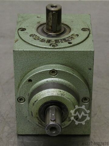 Haakse versnellingsbakken Tandler Übersetzung 1:2