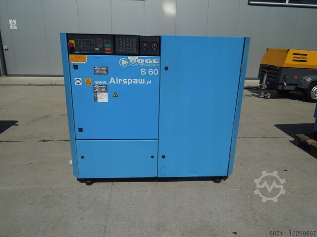 Compresor BOGE S60